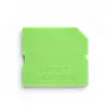 SmartKeeper Bloqueador de porta Mini/Micro SD, Verde, pack de 10 (SLSART-0323)