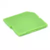 SmartKeeper Bloqueador de porta Mini/Micro SD, Verde, pack de 10 (SLSART-0323)