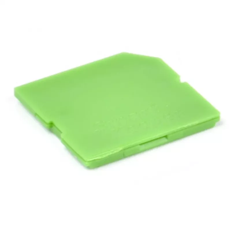 SmartKeeper Bloqueador de porta Mini/Micro SD, Verde, pack de 10 (SLSART-0323)