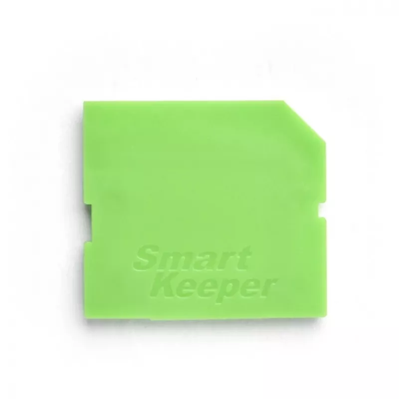 SMARTKEEPER Smart Keeper Bloqueador de porta MiniMicro SD verde pack de 4 + chave (SLSART-0321)
