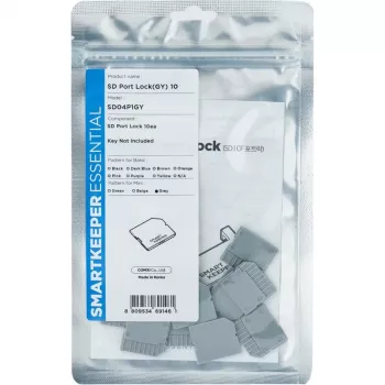 Bloqueador de porta MiniMicro SD SMARTKEEPER Smart Keeper cinzento pack de 10 (SLSART-0322)
