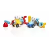 SmartMax My First Explorers Conjunto de construção magnético de 15 peças para crianças a partir de 1 ano