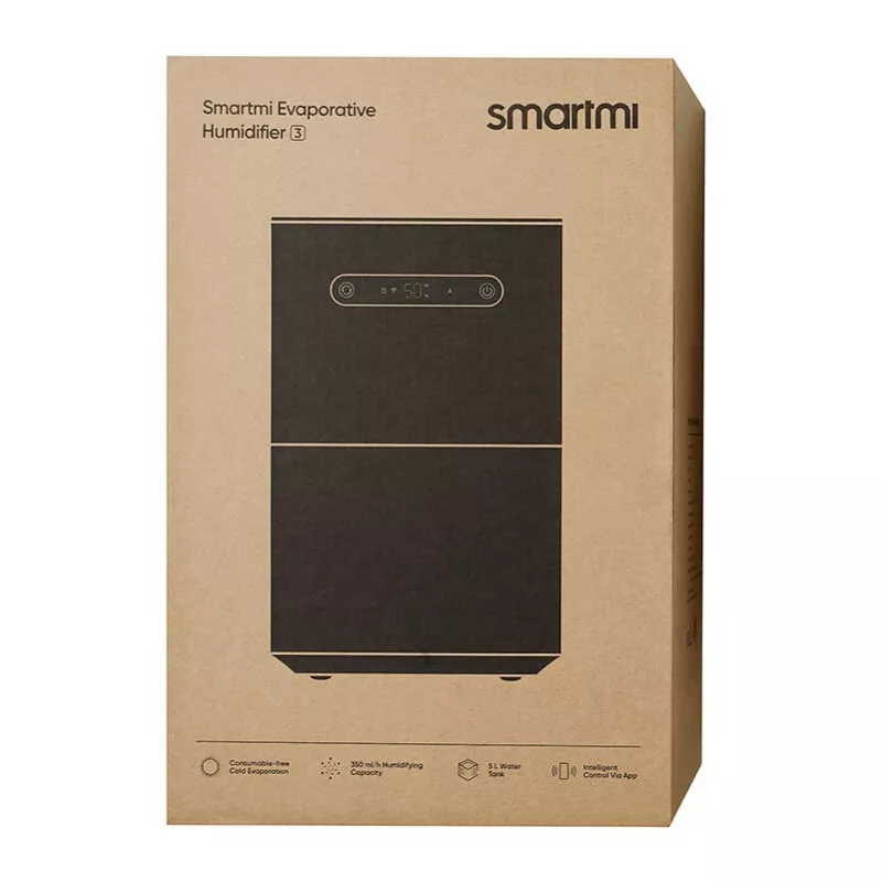 Smartmi humidificador evaporativo 3, branco