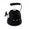 Smeg 50's Style WKF01BL chaleira para fogão, preta