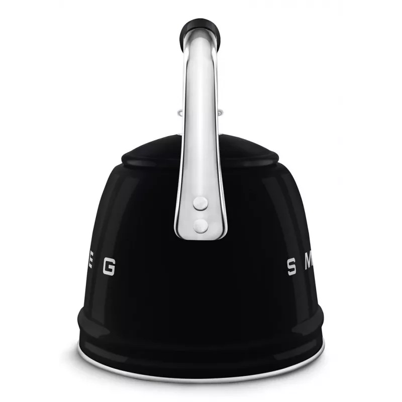 Smeg 50's Style WKF01BL chaleira para fogão, preta