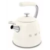 Chaleira para fogão Smeg 50's Style WKF01CR, 2,3 l, Cream
