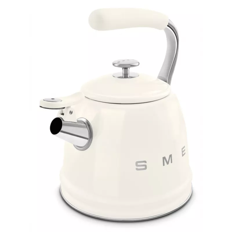 Chaleira para fogão Smeg 50's Style WKF01CR, 2,3 l, Cream