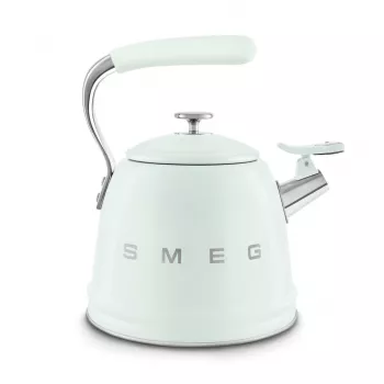 Chaleira de fogão Smeg 50's Style WKF01PG, Verde Pastel