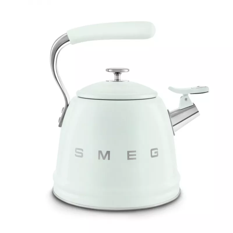 Smeg 50's Style WKF01PG chaleira para fogão, verde pastel