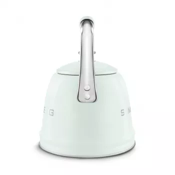 Chaleira de fogão Smeg 50's Style WKF01PG, Verde Pastel