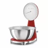 SMEG Balança de cozinha analógica e digital vermelha KSF01RDWW