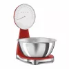 SMEG Balança de cozinha analógica e digital vermelha KSF01RDWW