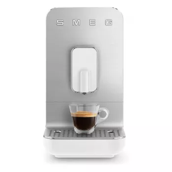 SMEG BCC11WHMEU máquina de café automática com lança de vapor, 19 bar, 1,4 l, branco