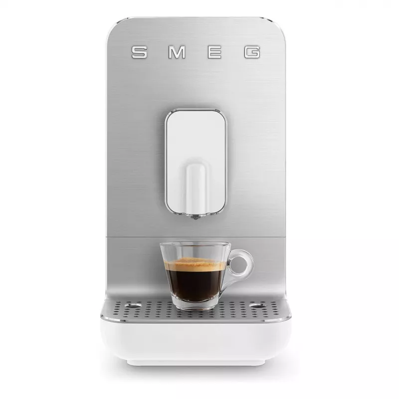 SMEG BCC11WHMEU máquina de café automática com lança de vapor, 19 bar, 1,4 l, branco
