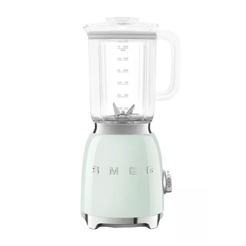 Batedeira Smeg BLF03PGEU verde pastel 1,5L 800W