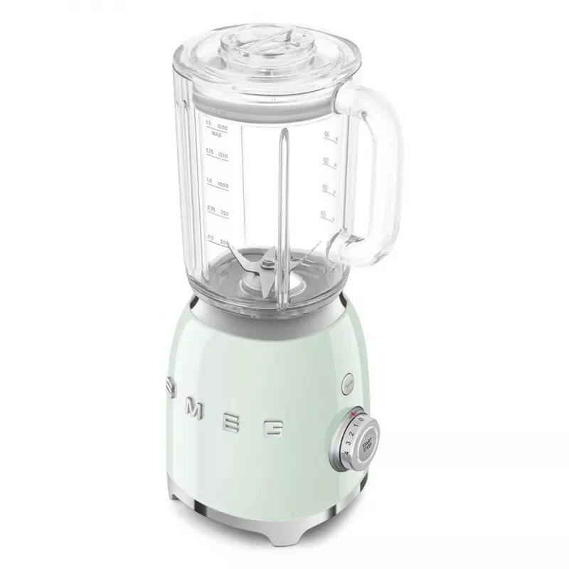 Batedeira Smeg BLF03PGEU verde pastel 1,5L 800W