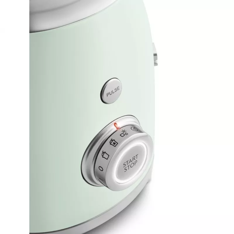 Batedeira Smeg BLF03PGEU verde pastel 1,5L 800W