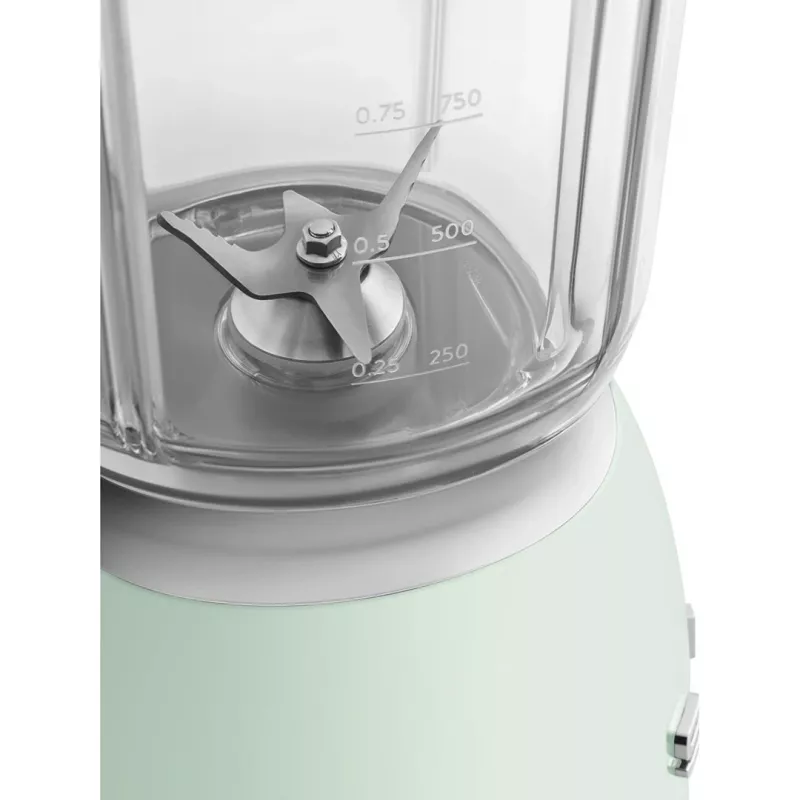 Batedeira Smeg BLF03PGEU verde pastel 1,5L 800W
