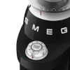 Smeg CGF03BLEU moinho de café cónico 50's Style - preto, 150W, capacidade 350g