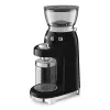 Smeg CGF03BLEU moinho de café cónico 50's Style - preto, 150W, capacidade 350g