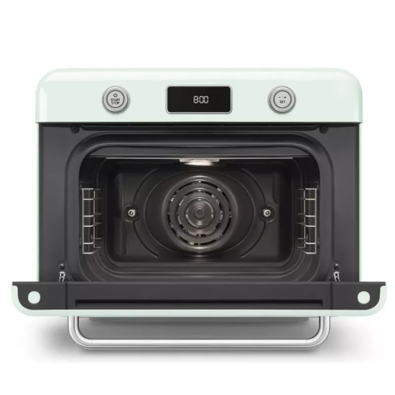 Smeg COF01PGEU Mini-forno Vintage, Verde Pastel