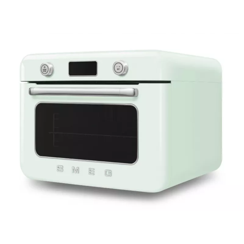 Smeg COF01PGEU Mini-forno Vintage, Verde Pastel
