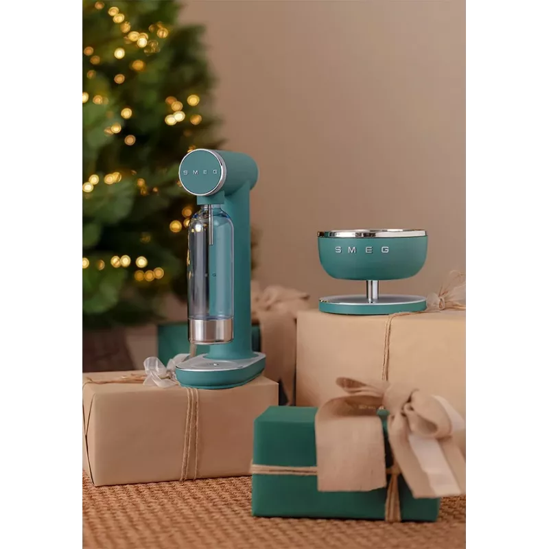 Balança de cozinha Smeg Collezione KSC01EGMWW verde esmeralda