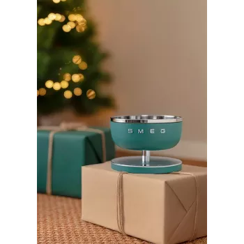 Balança de cozinha Smeg Collezione KSC01EGMWW verde esmeralda