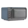 Micro-ondas combinado Smeg MOC02SBMEU, 9 funções, 2100 W, Storm Blue mate