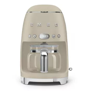 Máquina de café de filtro Smeg DCF02MLMEU, Bege, Edição Ines de la Fressange Paris