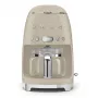 Máquina de café de filtro Smeg DCF02MLMEU, Bege, Edição Ines de la Fressange Paris