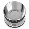 Balança de cozinha digital SMEG preta KSC01BLMWW