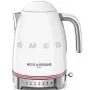 Chaleira Smeg KLF04IDFEU 1,7 L, branca, Ines de la Fressange