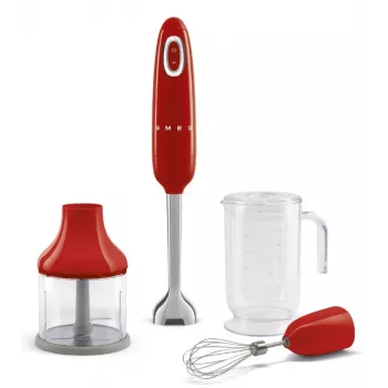 Varinha mágica Smeg HBF03RDEU vermelha 700 W