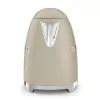 Smeg KLF03MLMEU Chaleira elétrica, bege, edição Ines de la Fressange