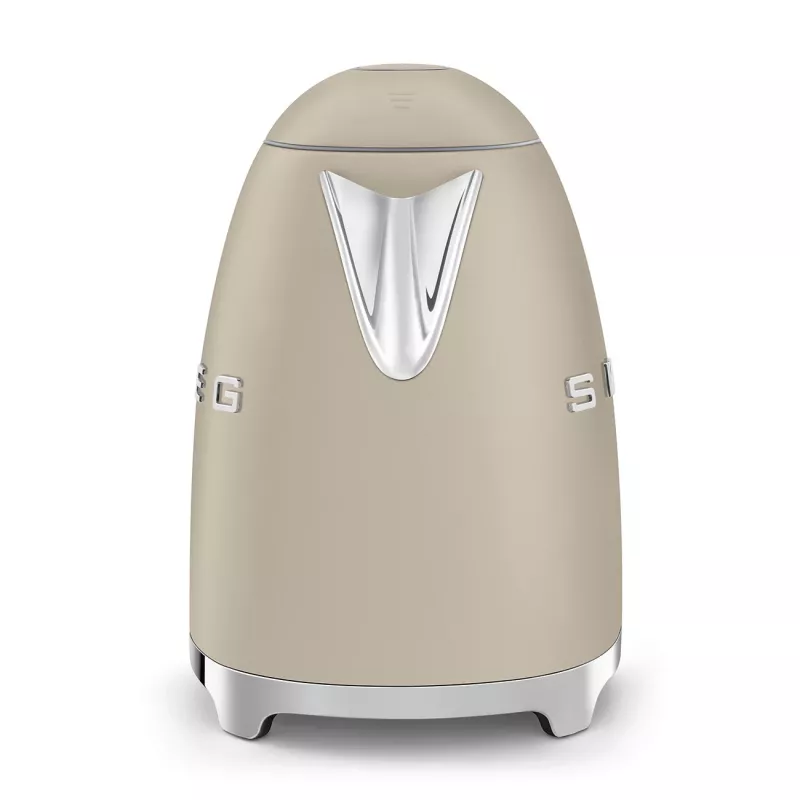 Smeg KLF03MLMEU Chaleira elétrica, bege, edição Ines de la Fressange