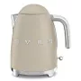 Smeg KLF03MLMEU Chaleira elétrica, bege, edição Ines de la Fressange