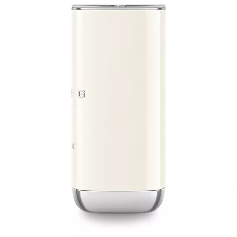 Espumador e aquecedor de leite automático Smeg MFF02CREU - creme, 500 W, 6 programas