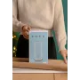 Espumador e aquecedor de leite automático Smeg MFF02CREU - creme, 500 W, 6 programas