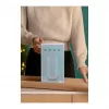 Smeg MFF02PGEU Espumador e aquecedor de leite automático, verde pastel, 500 W