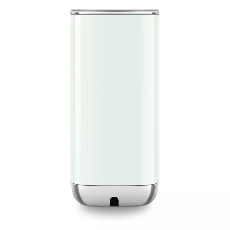 Smeg MFF02PGEU Espumador e aquecedor de leite automático, verde pastel, 500 W