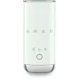 Smeg MFF02PGEU Espumador e aquecedor de leite automático, verde pastel, 500 W