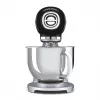 Batedeira Smeg SMF04BLEU 50's Style, 800 W, 4,8 l, Preto