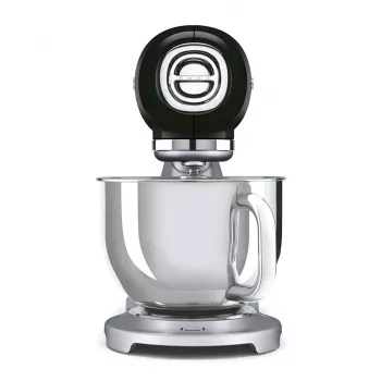 Batedeira Smeg SMF04BLEU 50's Style, 800 W, 4,8 l, Preto