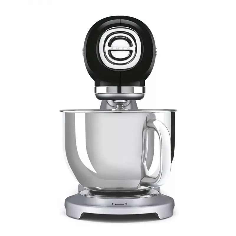 Batedeira Smeg SMF04BLEU 50's Style, 800 W, 4,8 l, Preto