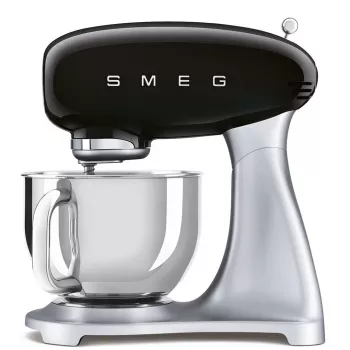 Batedeira Smeg SMF04BLEU 50's Style, 800 W, 4,8 l, Preto