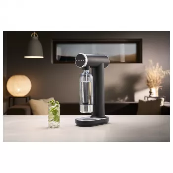 SMEG máquina de água com gás Collezione Aesthetic preto SKC01BLM