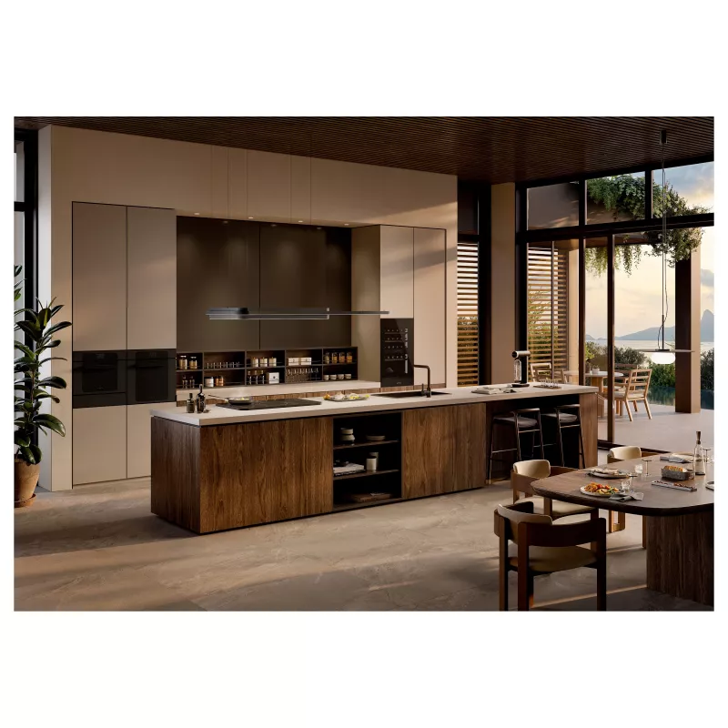 SMEG máquina de água com gás Collezione Aesthetic preto SKC01BLM