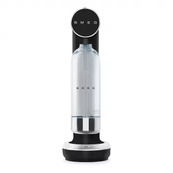 SMEG máquina de água com gás Collezione Aesthetic preto SKC01BLM