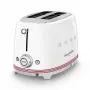 Torradeira Smeg TSF01IDFEU, 2 fatias, branco, Ines de la Fressange